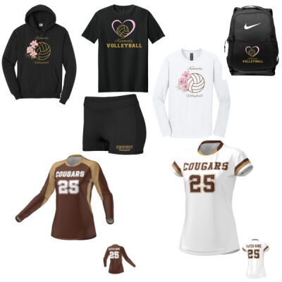 Kennedy HS Volleyball Complete Player Package Thumbnail