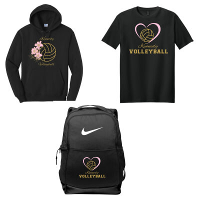 Kennedy HS Volleyball Spirit Package Option 1 Thumbnail