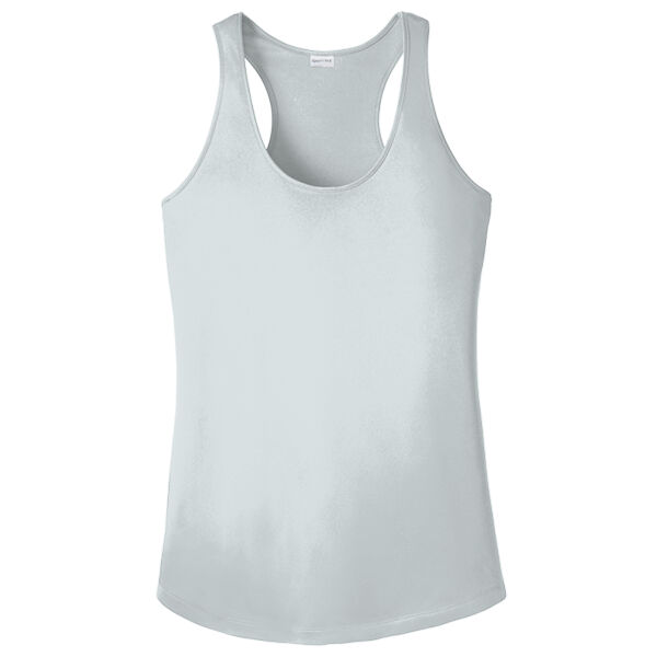 JFK Girls Volleyball Racerback Dry Fit Tank - Ladies Thumbnail