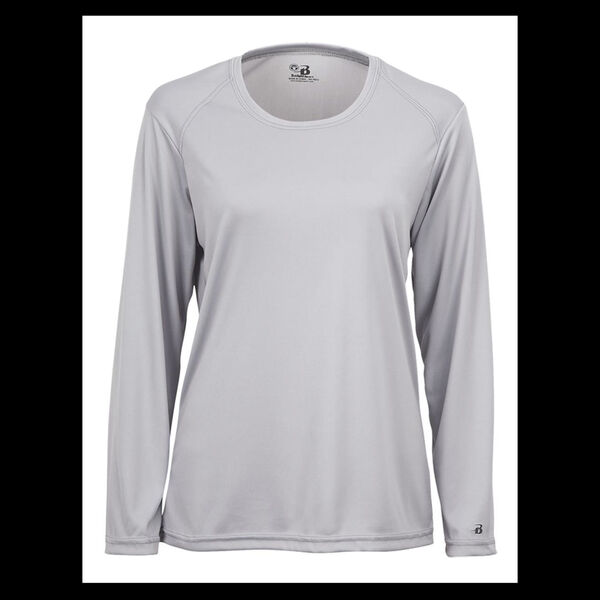 JFK Girls Volleyball Dry Fit Long Sleeve - Ladies Thumbnail