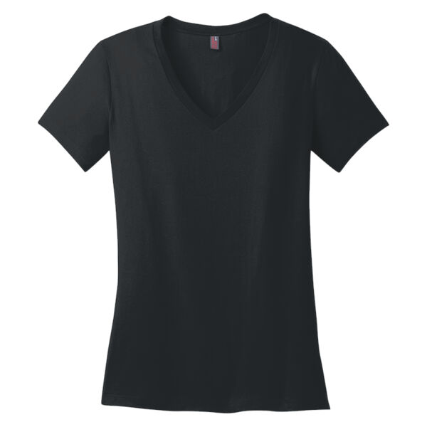 JFK Girls Volleyball V Neck - Ladies Thumbnail