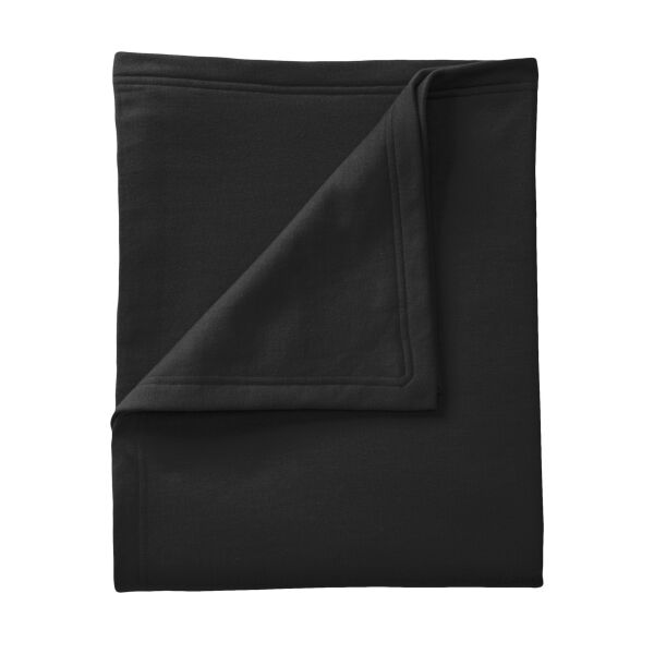 JFK Girls Volleyball Sweatshirt Blanket Thumbnail