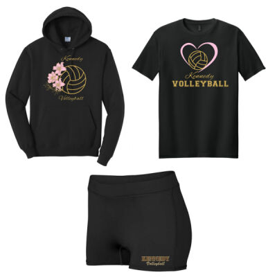 Kennedy HS Volleyball Spirit Package Option 2 Thumbnail