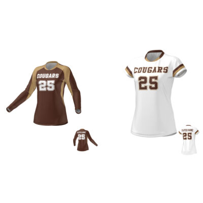 Kennedy Girls Volleyball Uniform Only Thumbnail